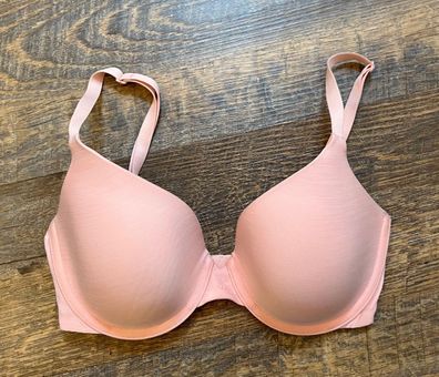 VICTORIA'S SECRET UPLIFT SEMI DEMI PINK BRA 32DD