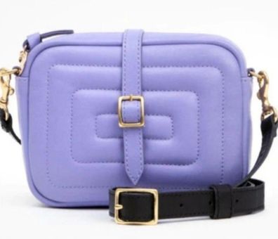 Clare V. Gigi Leather Crossbody Bag