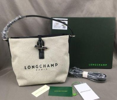 Longchamp Essential Toile Bucket Bag - $89 - From Pepys