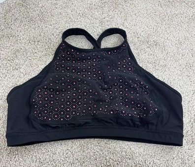 Lululemon Colour Me Quick Bra Black / Flash Light Tone Size 12 - $38 - From  BLuxe