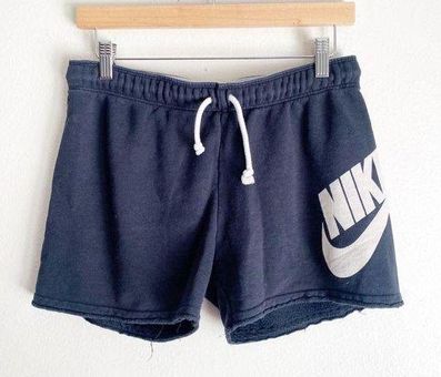 Nike Sweatpants Shorts Black and White Womens Size Small - $30 - From Allie