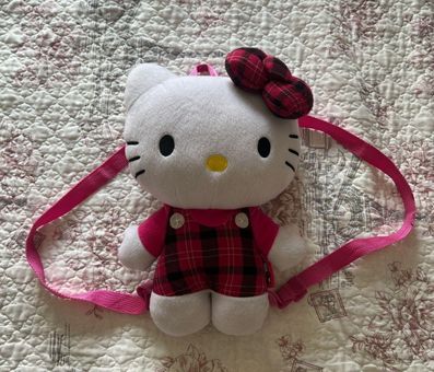 Hello Kitty Y2K Plush Backpack Multiple - $46 (42% Off Retail) - From Faye