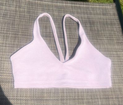 Shop Off-White Logo Knit Sport Bra