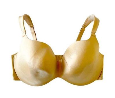 Cacique Nude Underwire Smooth Cup Bra 42DDD Size undefined - $32 - From  Molly