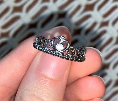 Genuine Pandora Rose Gold Princess Tiara Ring Size – Preloved Pandora  Boutique