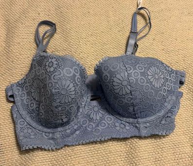 Aerie Bra Blue Size 34 E / DD - $19 (68% Off Retail) - From Valerie