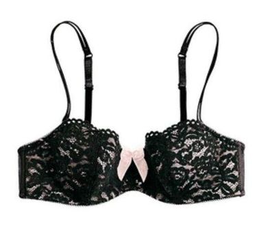 Wacoal b.tempt'd by Ciao Bella Balconette Bra 46c black lace Size undefined  - $32 - From Tessa