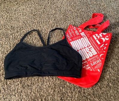 Lululemon Sports Bra Size 10 Black Size M - $23 (70% Off Retail