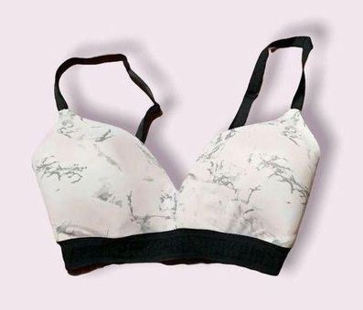 PINK - Victoria's Secret Cute Pink Victoria Secret Ultimate Marble/Black Bra  Size 34DD - $6 - From Tiffany