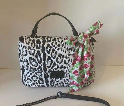 Betsey Johnson Print Crossbody Bag