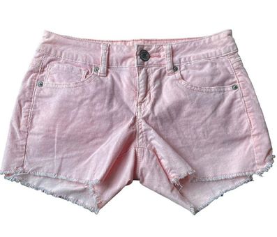 Women's Corduroy Cut Off Shorts