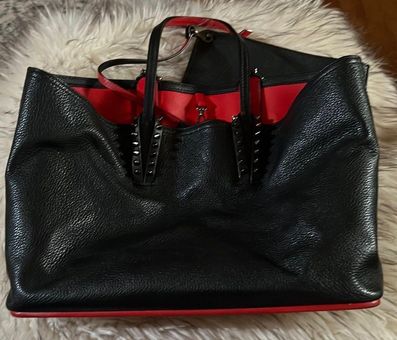 Christian Louboutin Black Small Cabata Tote