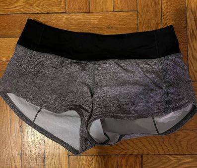 Lululemon High-Rise Speed Up Shorts Black Size 4 - $16 (76% Off Retail) -  From Bethany