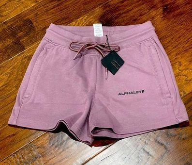 Alphalete, Shorts, Alphalete Amplify Short Hot Pink