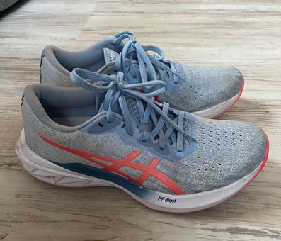 ASICS Women s Running Shoes Blue Size 7 8 From Kai