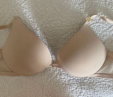 PINK Victoria's Secret, Intimates & Sleepwear, Victorias Secret Pink Beige  Bra Size 34a