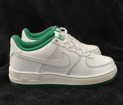 Nike Air Force 1 '07 'Contrast Stitch - White Pine Green