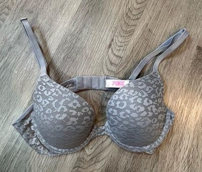 Push-up Bra 32A - PINK by Victoria Secret. Gray Size undefined - $12 - From  Cora