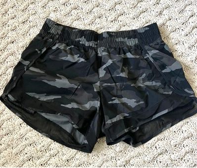 Black Camo Shorts