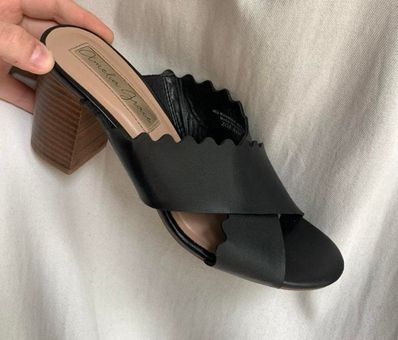 Dsw black chunky heel 2025