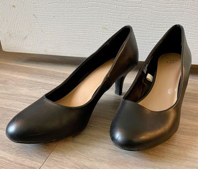 A New Day Black Heels Size 10 - $18 (40% Off Retail) - From Katie