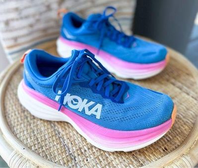 Hoka Women’s Bondi 8 Coastal Sky All Aboard