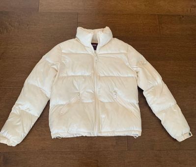 Ci Sono Cream Puffer Jacket White - $16 