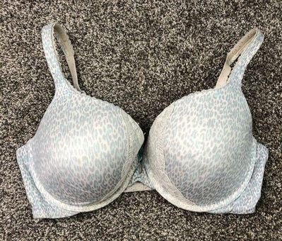 Victoria's Secret Body by Victoria Perfect Shape Cheetah Print Bra Size 36DD  - $19 - From Emma