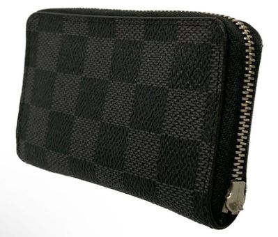 Louis Vuitton Damier Graphite Coin Card Holder