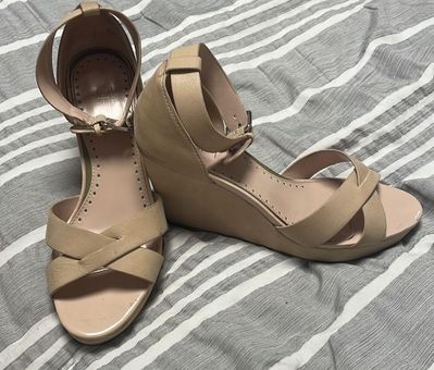 Ann taylor sales wedge sandals