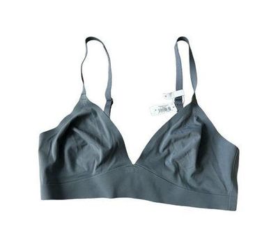 Gap Body Stone Blue Bralette Bra Size Medium NEW - $24 New With Tags - From  Patricia