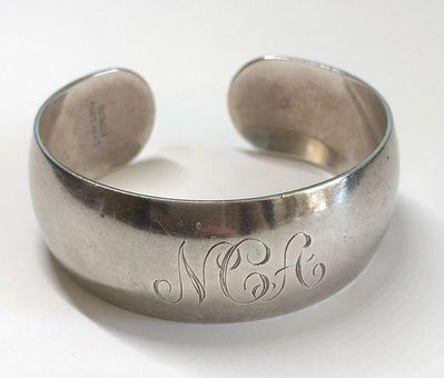 Classic Monogram Bangle Bracelet