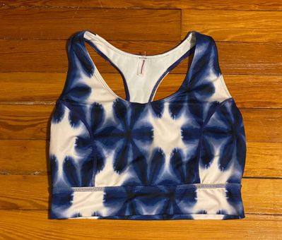 Free People NWOT Movement Synergy Bra Blue Size M - $50 - From Diane