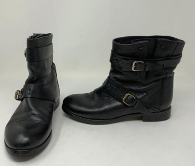 Chloe hot sale moto boots