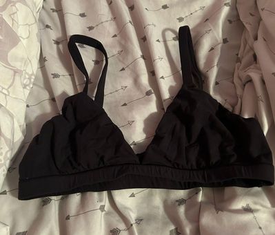 SKIMS bralette Black Size M - $20 - From Hailey