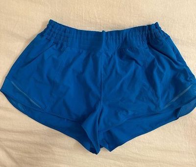 Lululemon Poolside Hotty Hot Shorts Blue Size 20 plus - $39 (42