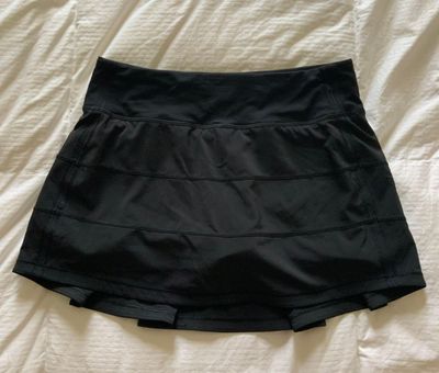 Lululemon, Size 4, Skirt, Black