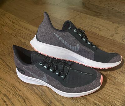 Nike zoom Winflo 5 run shield. Running shoes Gray Size 9.5 - $30 (70% Off  Retail) - From Claire