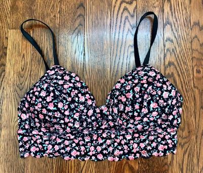 Laura Ashley Floral Bralette - $14 - From Tiffany