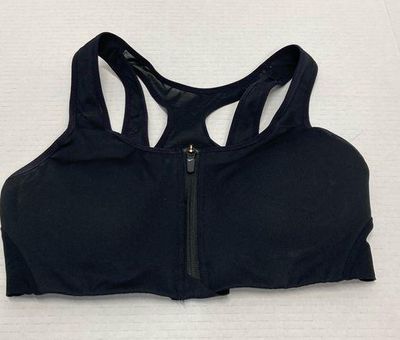 Nike Shape High Impact Front closure Sports Bra High Support Pad