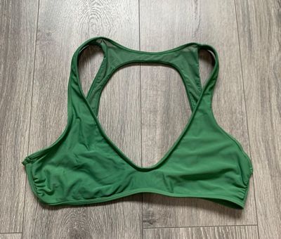 Aerie Green Non Padded Bikini Swim top Size L - $10 - From Mias