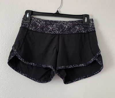Lululemon speed up shorts size 2