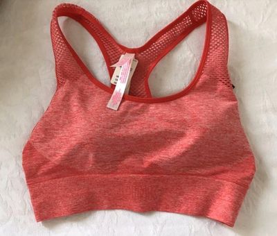 Victoria's Secret Red M Sports Bras for sale