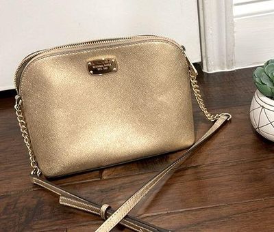 Michael Kors Cindy large dome crossbody - $67 - From Guadalupe