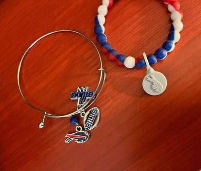 Buffalo Bills Charms bracelet