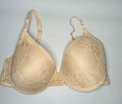 Body Glamour Beige Underwire Bra Women's Size 36B - $11 - From Autumn