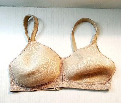 NO WIRE BEIGE BRA 38D