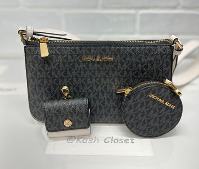 Michael Kors Bags | Michael Kors Black and Gold Purse | Color: Black/Gold | Size: Os | Carolineday's Closet