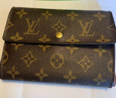 LOUIS VUITTON Monogram Porte Tresor Etui Papiers Wallet