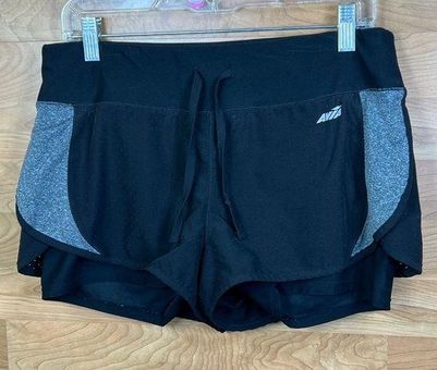 Avia, Shorts, Avia Black Active Wear Skorts Size M 8 Avia